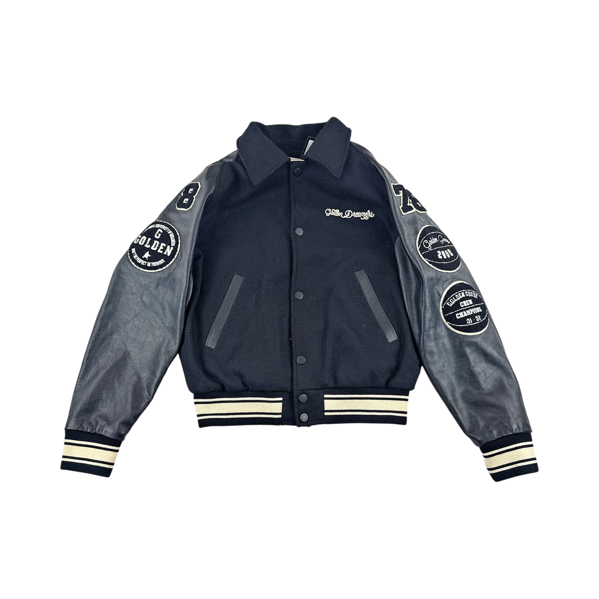 Golden Goose Teddy Cuir — Taille M — Photo 1/3 #État_Très bon état