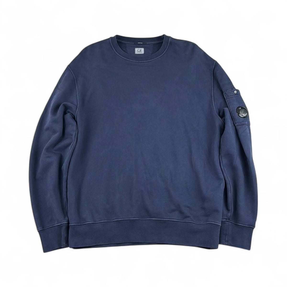 C.P. Company Pull Col Rond Hooded — Taille L — Photo 1/3 #État_Très bon état · Pièce 1