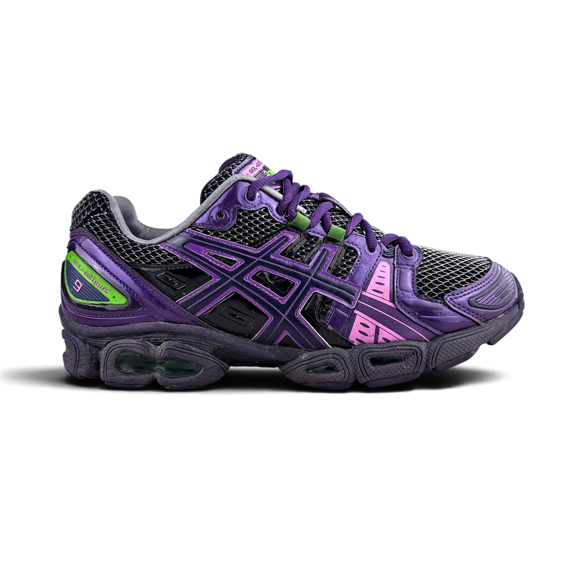 ASICS gel nimbus 9 — Taille 42 — Photo 1/5 #État_Très bon état · Sans boîte