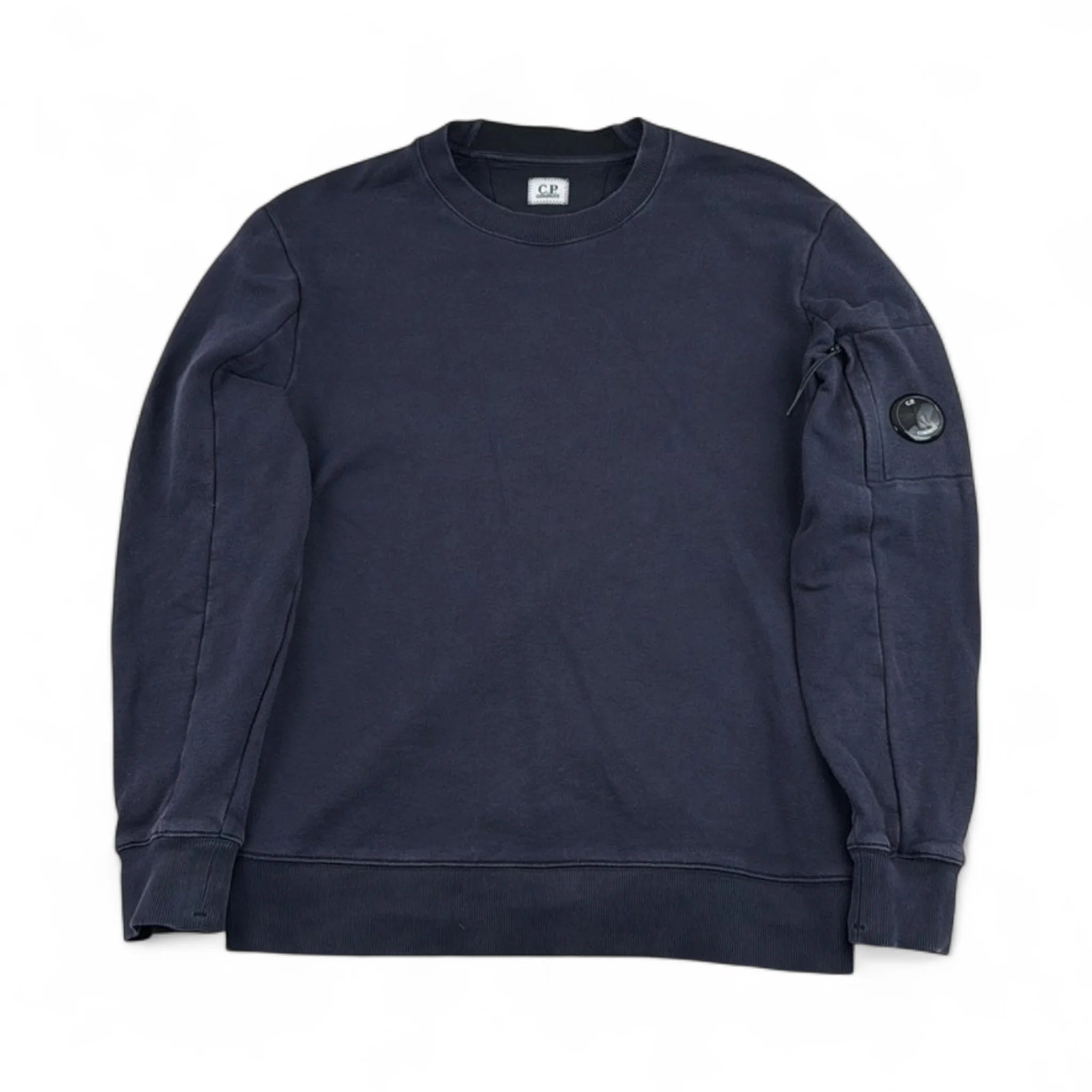 C.P. Company Pull Col Rond Hooded — Taille L — Photo 1/3 #État_Très bon état · Pièce 2