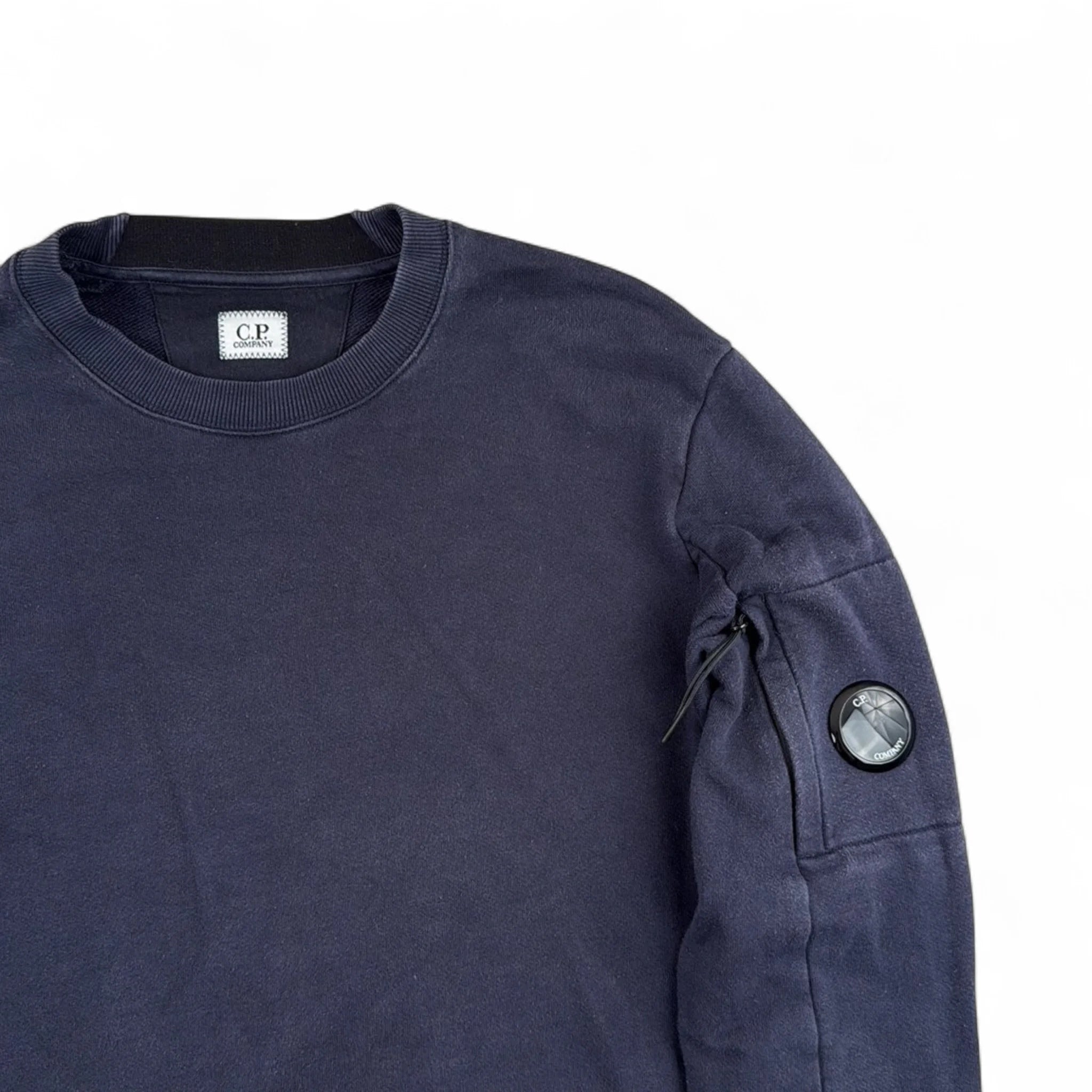 C.P. Company Pull Col Rond Hooded — Taille L — Photo 2/3 #État_Très bon état · Pièce 2