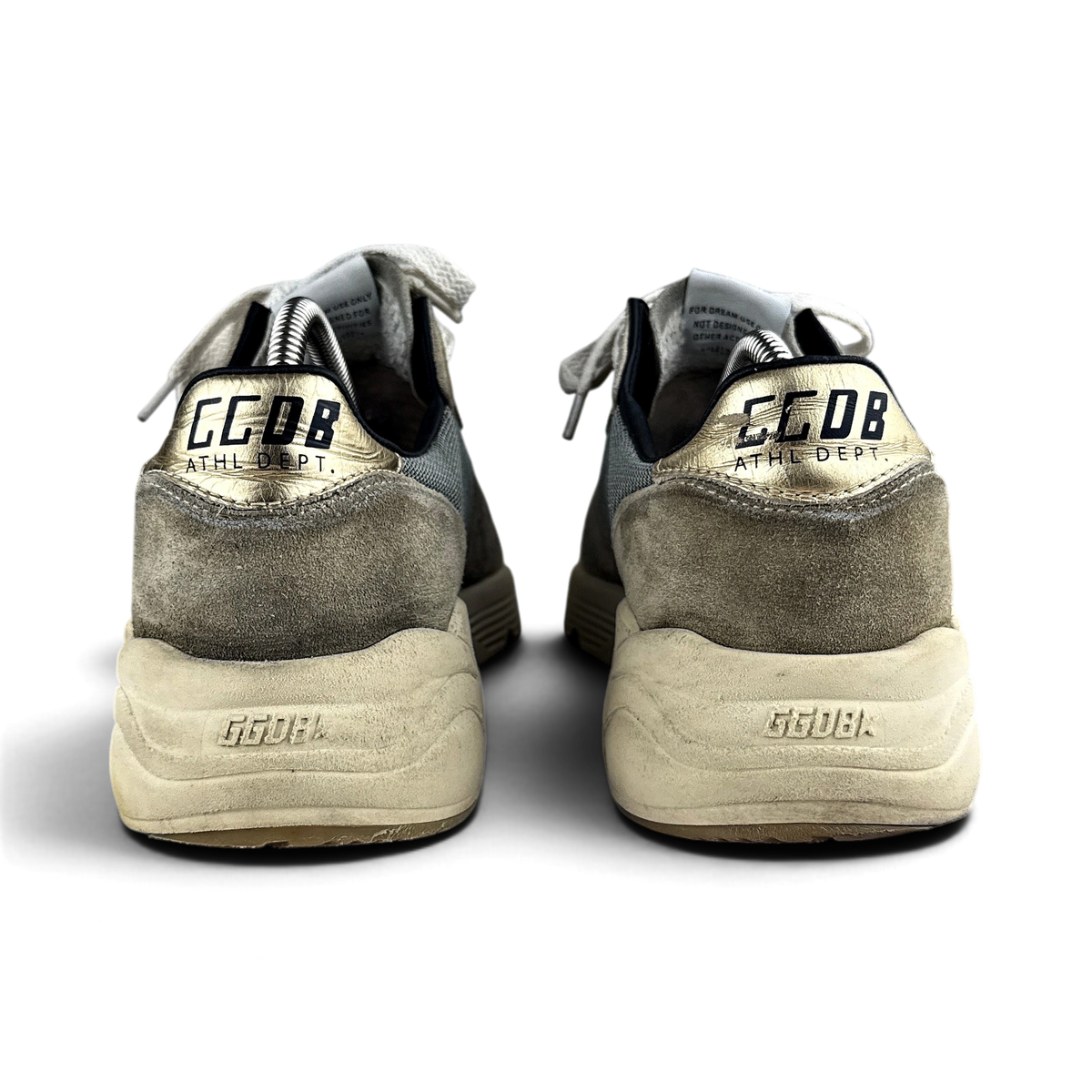Golden Goose Running Sole Gris Clair — Taille 42 — Photo 3/5 #État_Très bon état · Avec boîte · Pièce 2