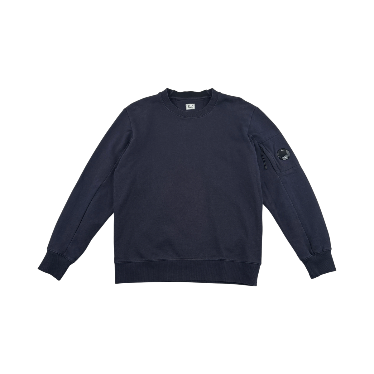 C.P. Company Pull Col Rond Hooded — Taille L — Photo 1/2 #État_Très bon état · Pièce 4