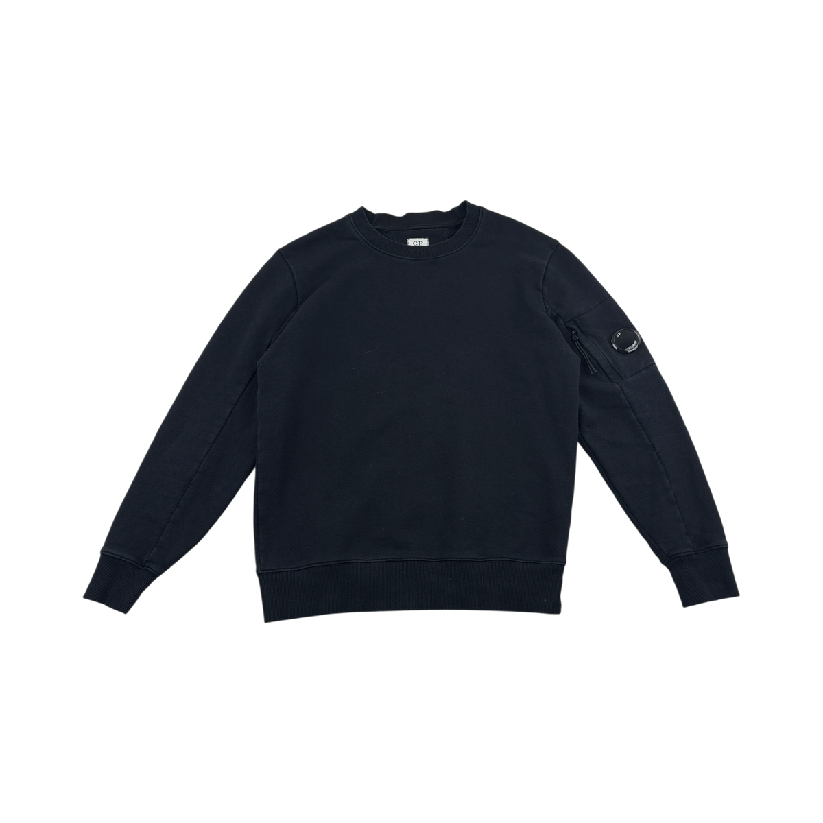 C.P. Company Pull Col Rond Hooded — Taille M — Photo 1/2 #État_Très bon état · Pièce 10