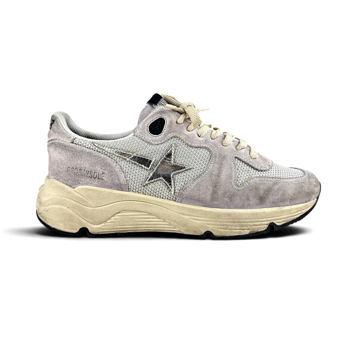 Golden Goose Running Sole — Taille 38 — Photo 1/5 #État_Très bon état · Avec boîte