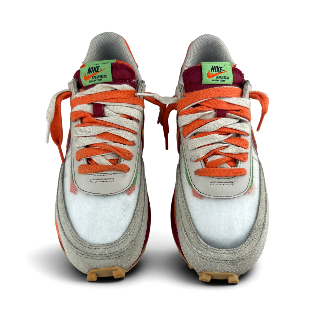 Nike LD Waffle Sacai X CLOT Kiss of Death Net Blaze — Taille 42 — Photo 2/5 #État_Très bon état · Sans boîte