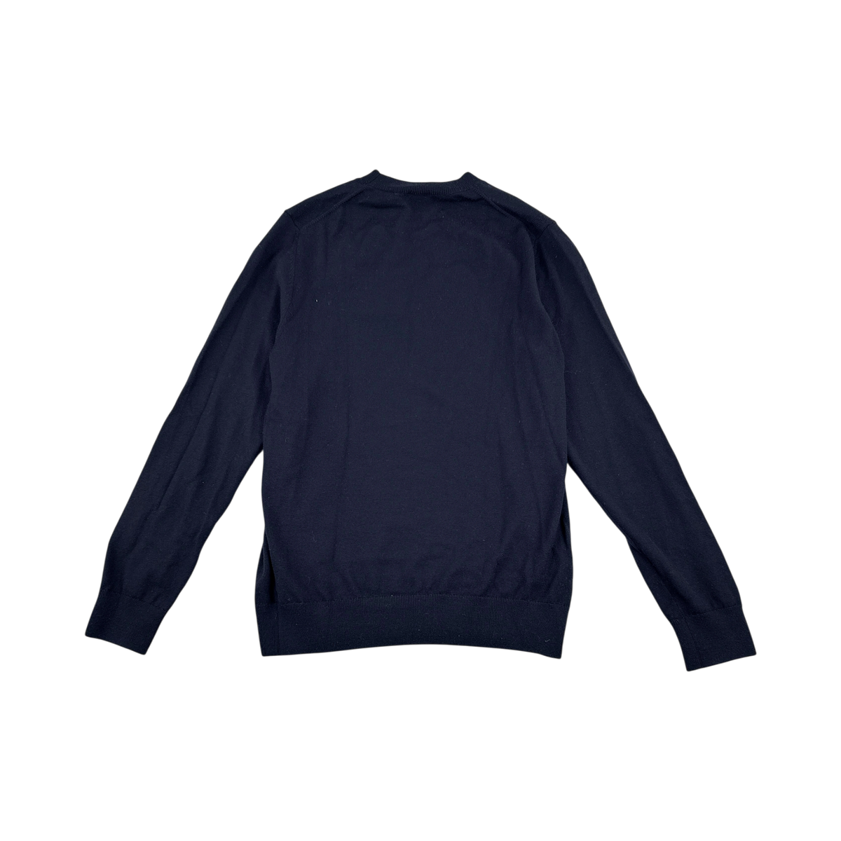 Burberry Pull Col Rond Laine — Taille XS — Photo 3/3 #État_Très bon état