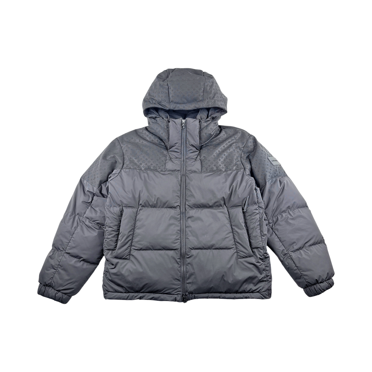 Louis Vuitton Doudoune Monogramme — Taille M — Photo 1/3 #État_Très bon état