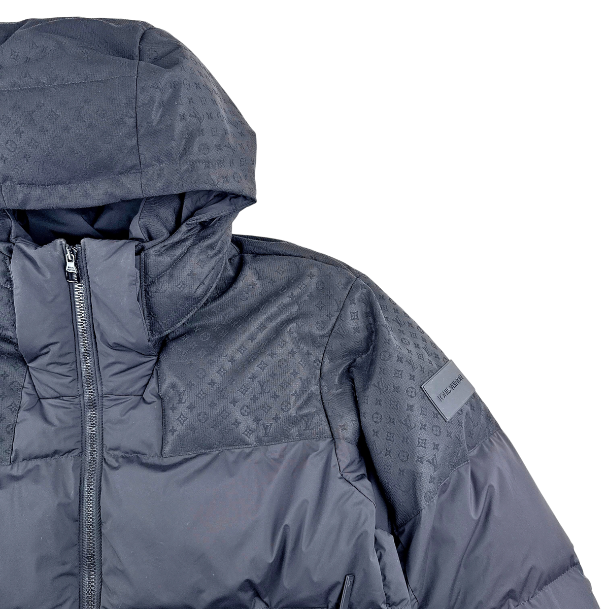 Louis Vuitton Doudoune Monogramme — Taille M — Photo 2/3 #État_Très bon état