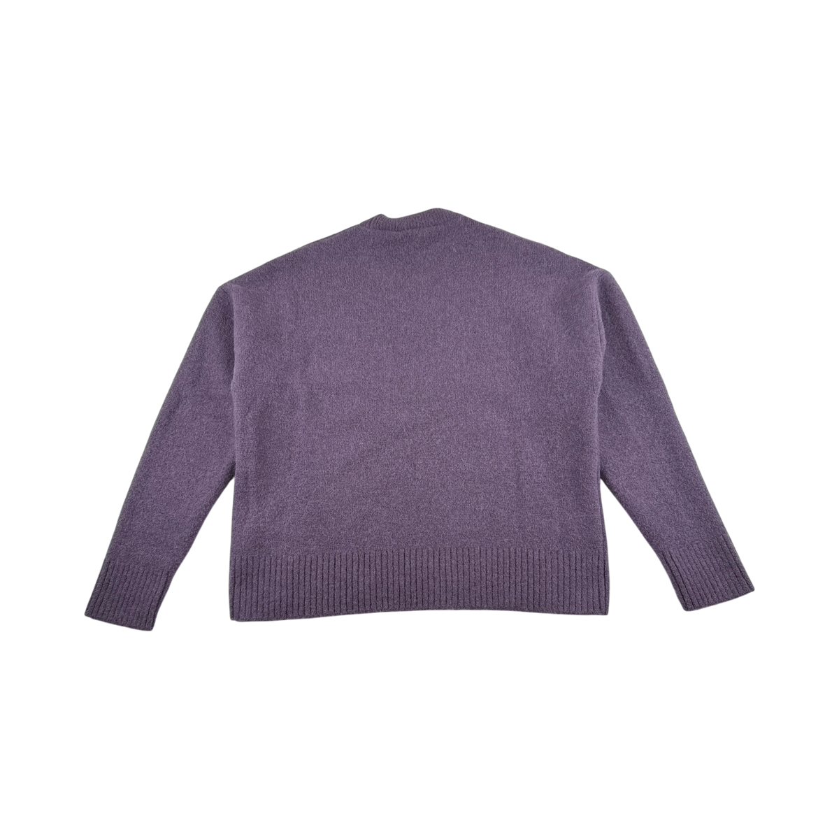 AMI Paris Pull Col Rond Laine — Taille M — Photo 2/2 #État_Très bon état