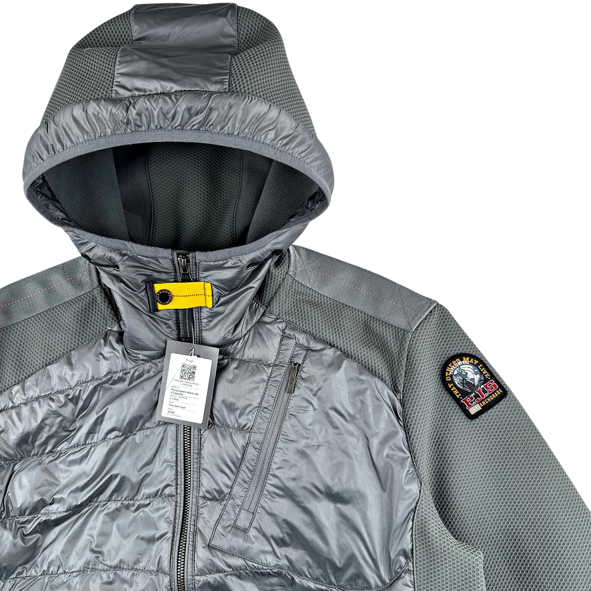 Parajumpers Warm Up à Capuche — Taille L — Photo 2/3 #État_Très bon état