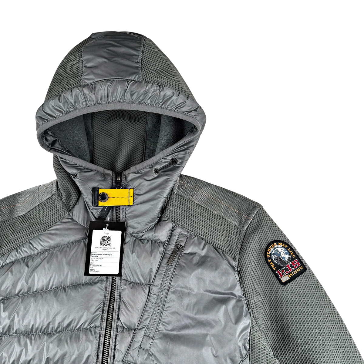Parajumpers Warm Up à Capuche — Taille XS — Photo 2/3 #État_Très bon état