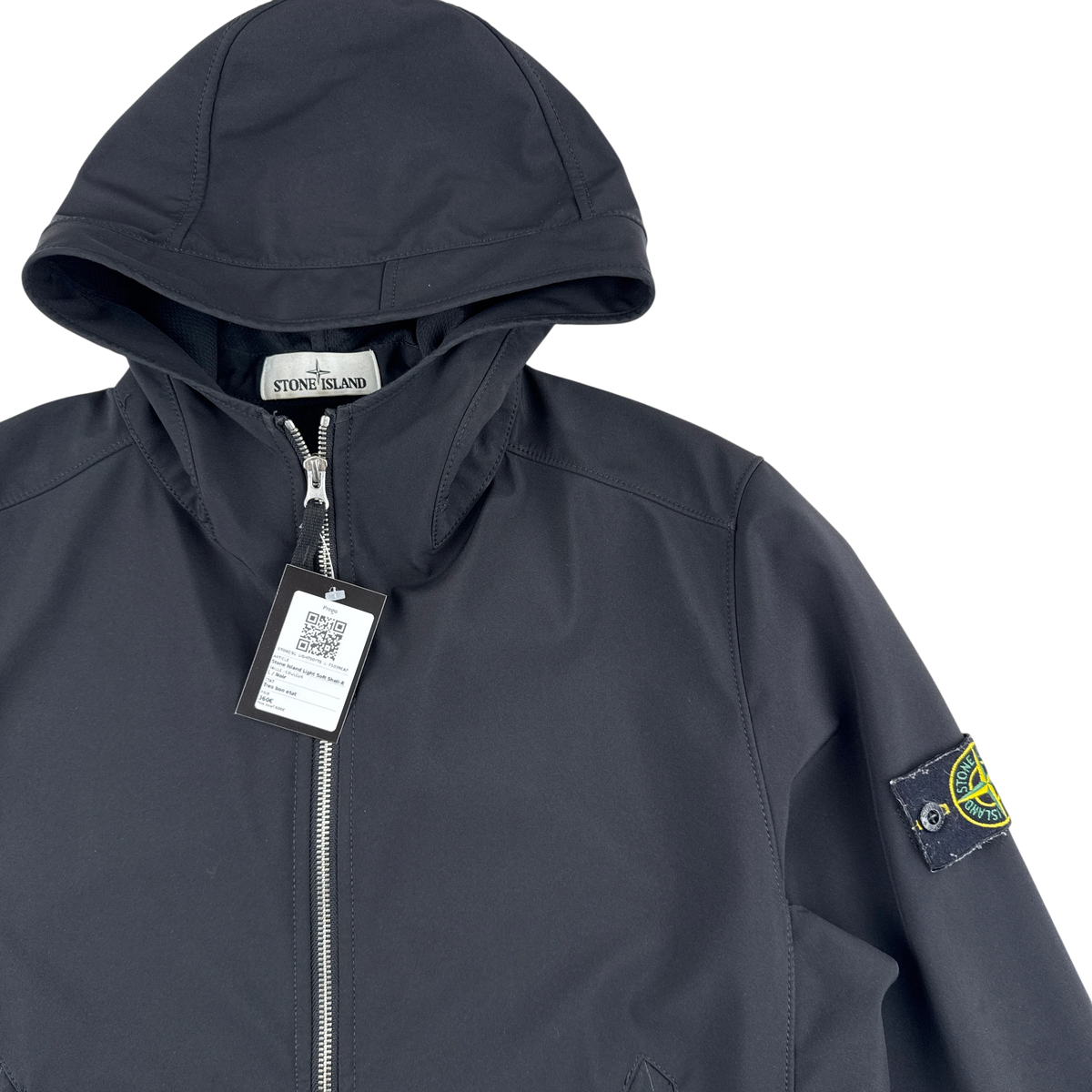 Stone Island Light Soft Shell-R — Taille L — Photo 2/3 #État_Très bon état