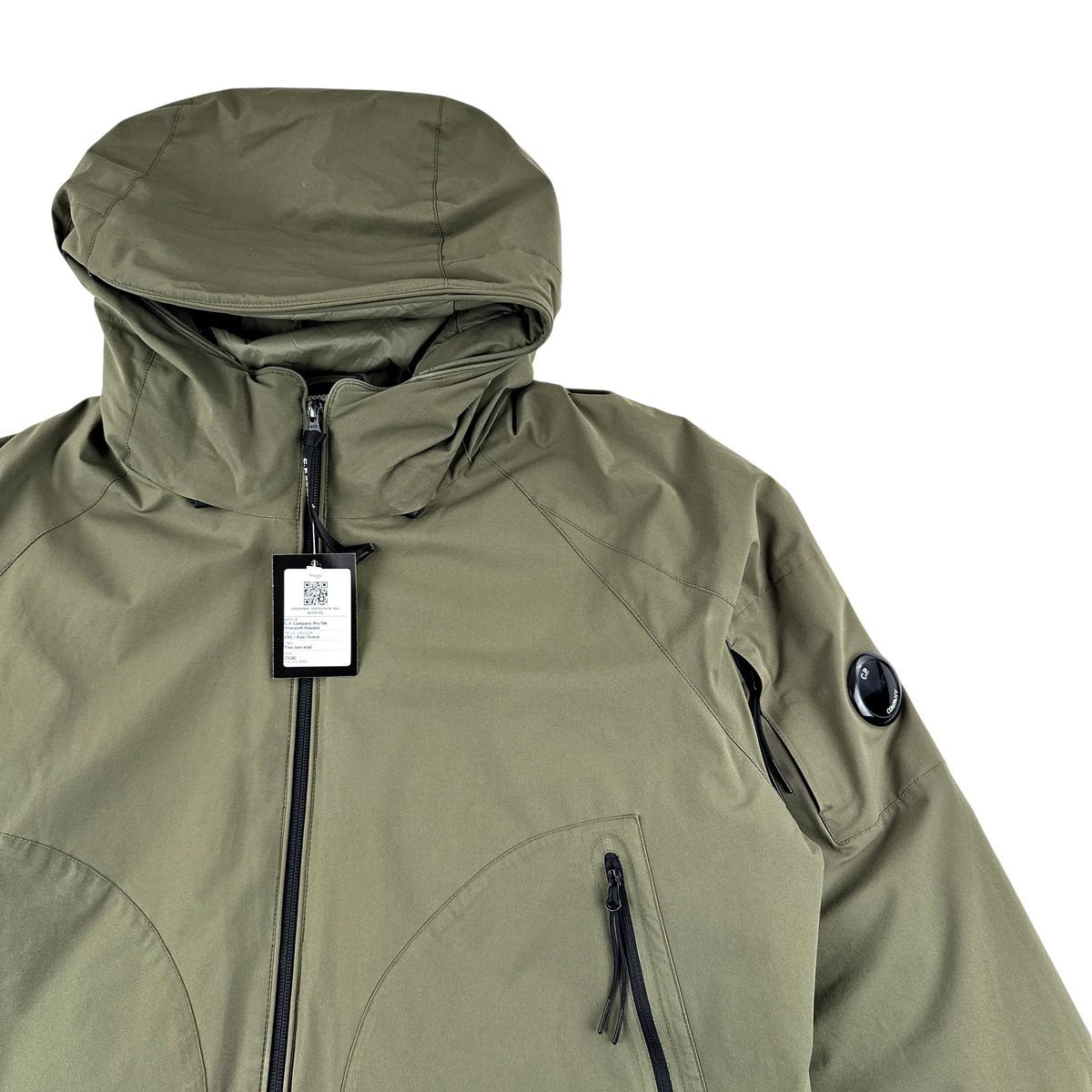 C.P. Company Pro Tek Primaloft Hooded — Taille XXL — Photo 2/3 #État_Très bon état