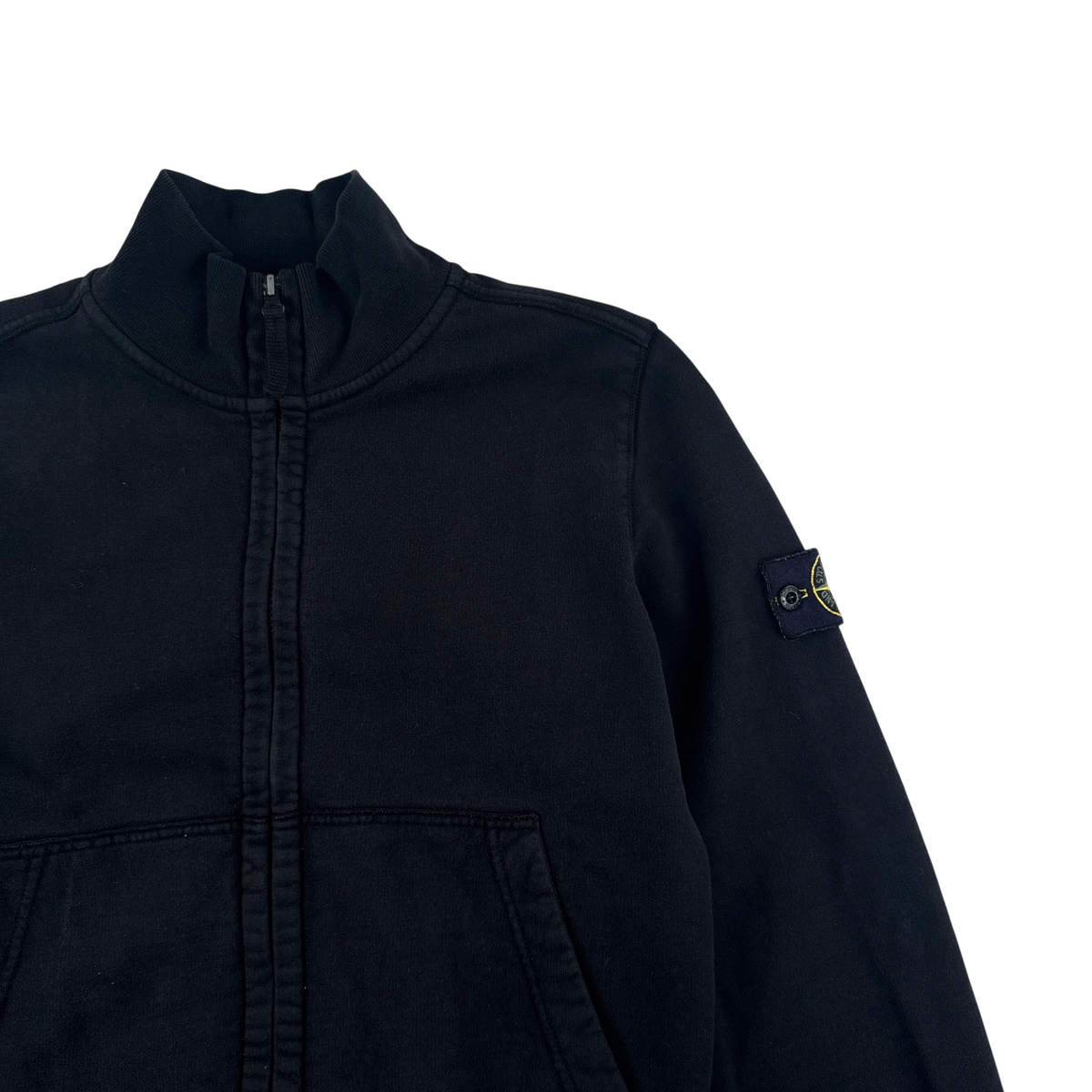 Stone Island Zip Sans Capuche — Taille M — Photo 2/3 #État_Très bon état · Pièce 1