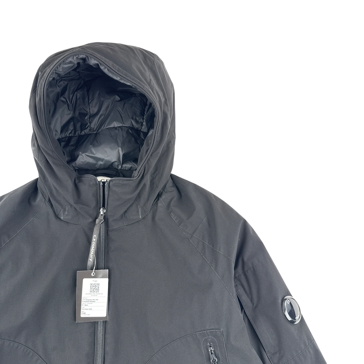 C.P. Company Pro Tek Primaloft Hooded — Taille M — Photo 2/3 #État_Très bon état