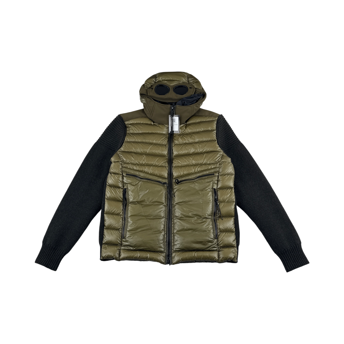 C.P. Company D.D Shell Goggle Jacket Cardigan — Taille L — Photo 1/3 #État_Très bon état