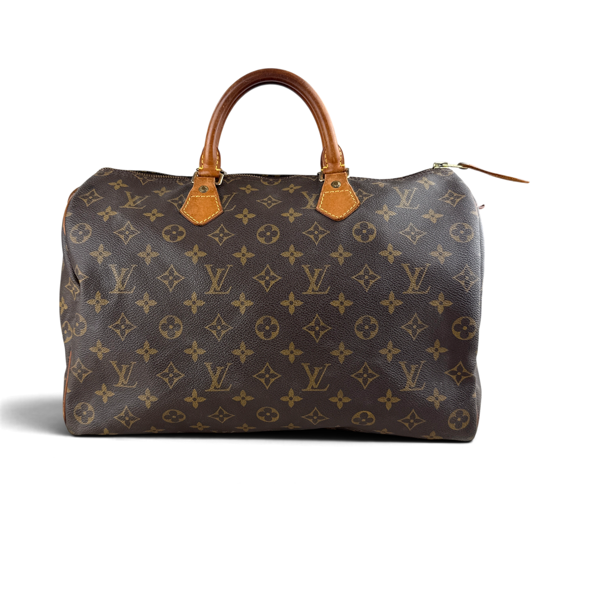 Louis Vuitton Speedy 35 Monogram — Taille 35 CM — Photo 1/10 #État_Très bon état · Pièce 3