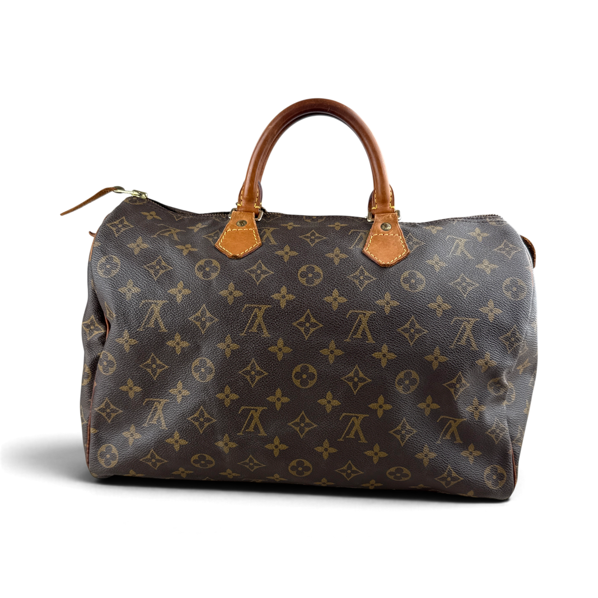 Louis Vuitton Speedy 35 Monogram — Taille 35 CM — Photo 4/10 #État_Très bon état · Pièce 3