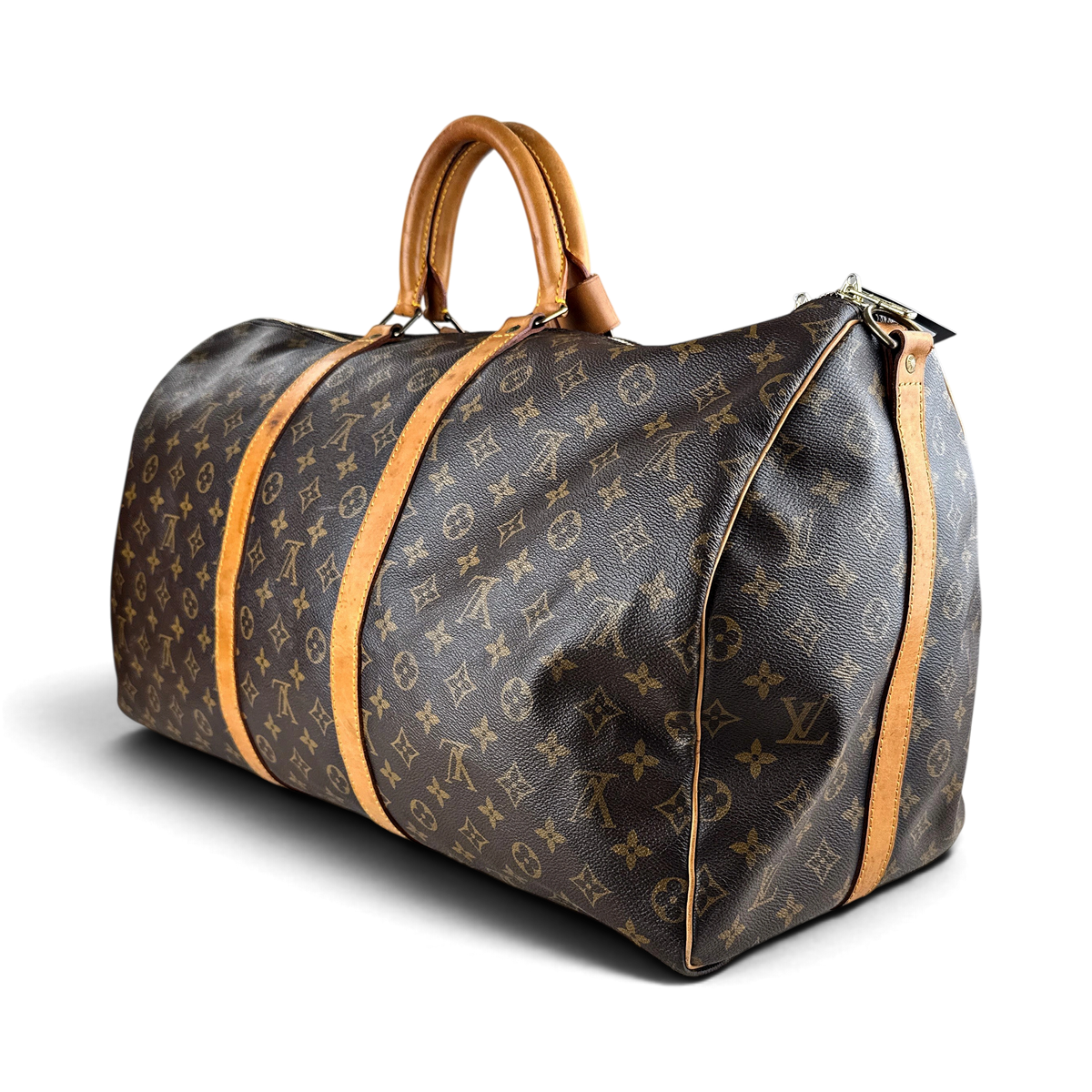 Louis Vuitton Keepall 55 — Taille 55 CM — Photo 5/10 #État_Très bon état