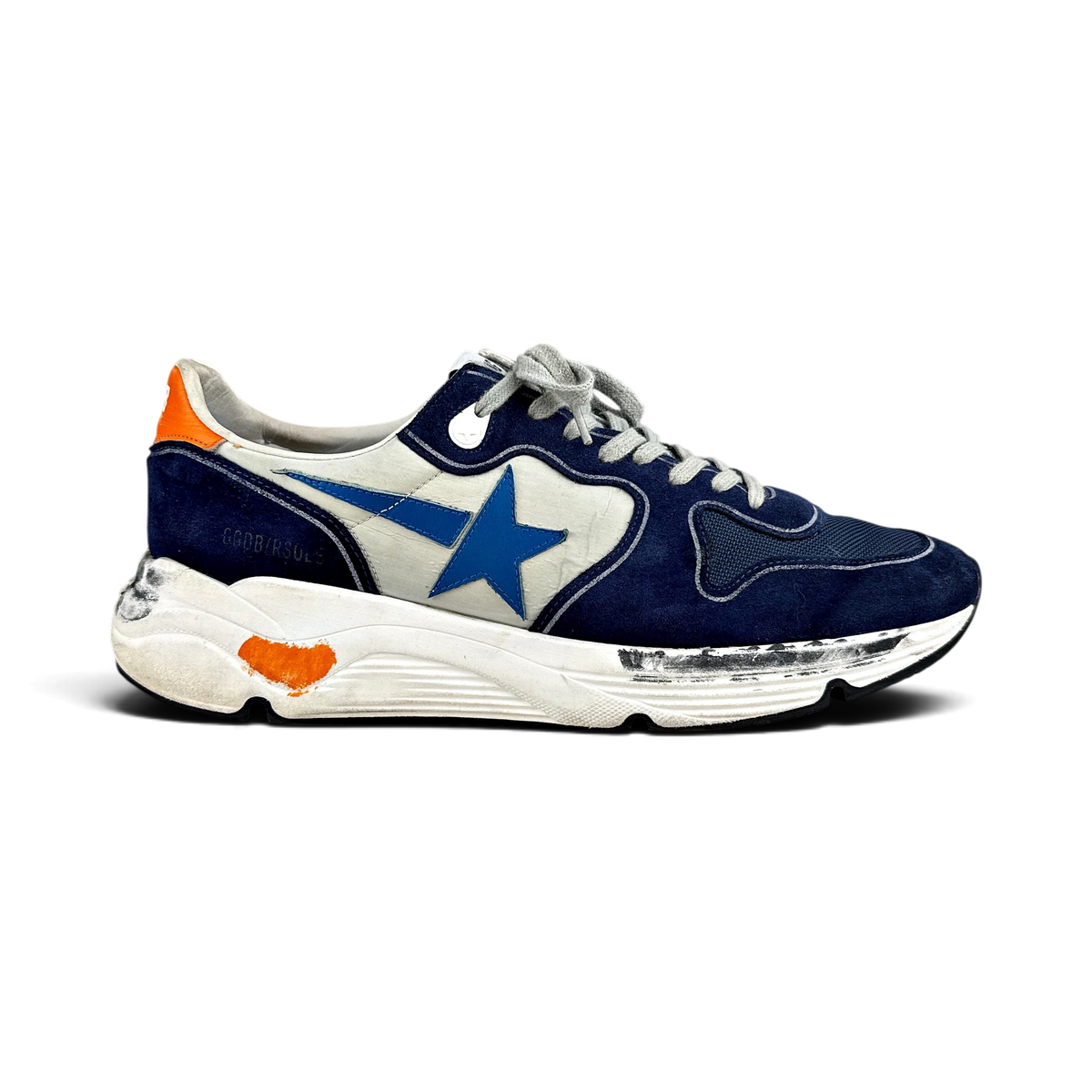Golden Goose Running Sole — Taille 44 — Photo 1/5 #État_Très bon état · Sans boîte