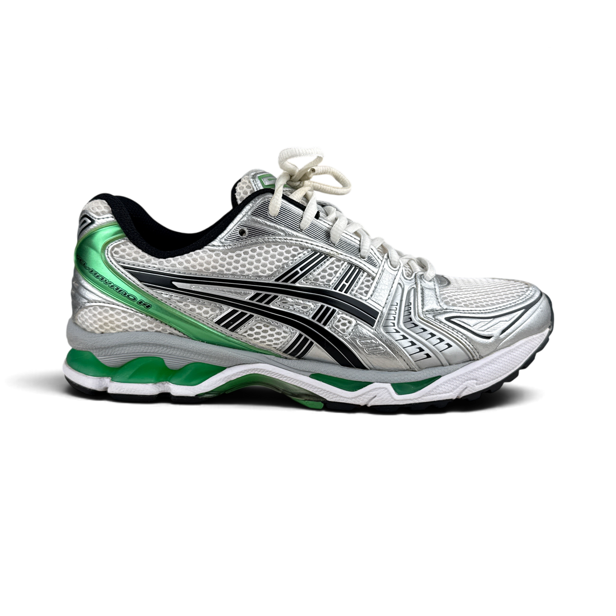 ASICS Gel Kayano 14 Malachite — Taille 41.5 — Photo 1/5 #État_Très bon état · Avec boîte