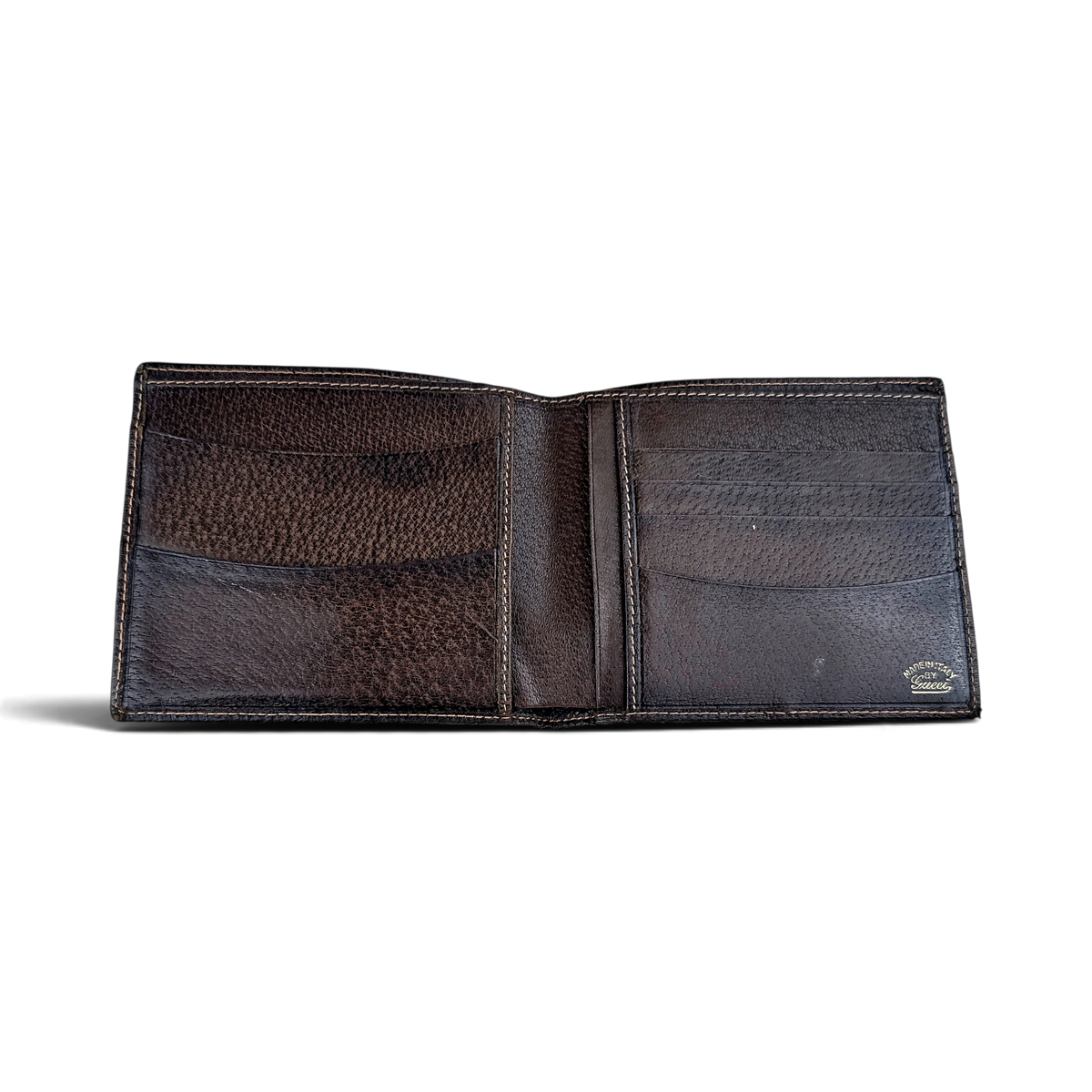 Gucci Portefeuille Bifold — Taille UNIQUE — Photo 2/3 #État_Très bon état