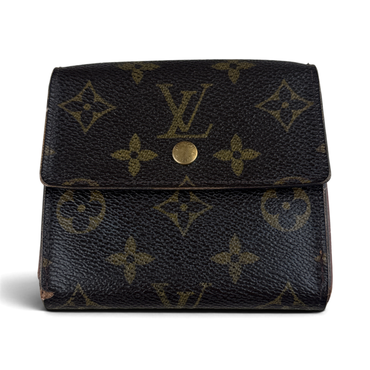 Louis Vuitton Portefeuille Elise — Taille UNIQUE — Photo 1/3 #État_Très bon état · Pièce 1