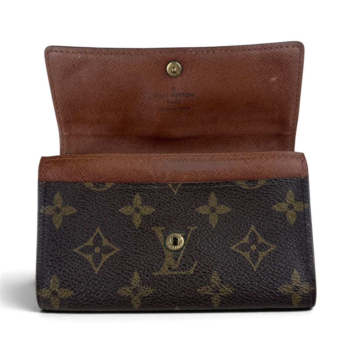 Louis Vuitton Portefeuille Trésor — Taille UNIQUE — Photo 2/4 #État_Très bon état · Pièce 1