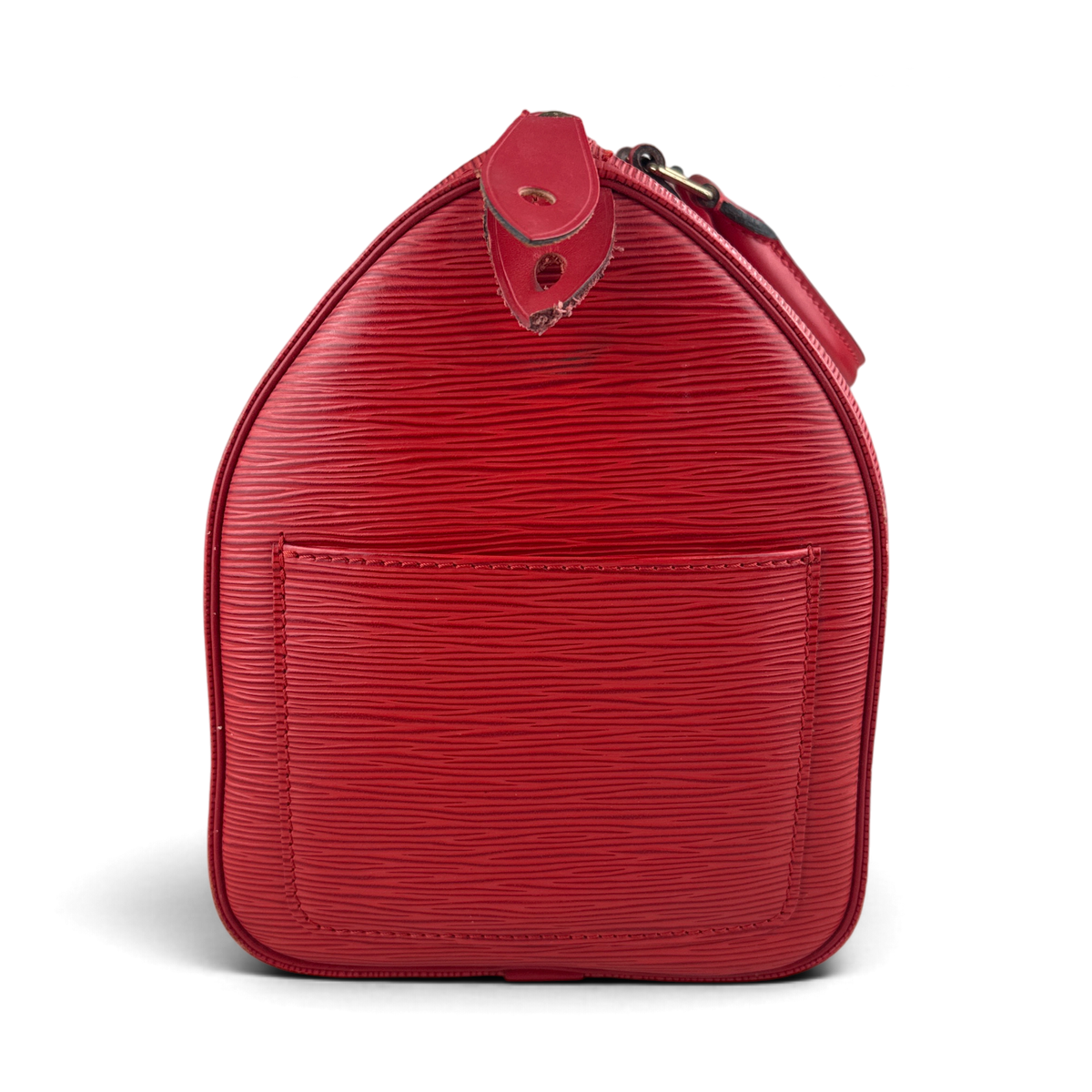 Louis Vuitton Speedy Épi Rouge — Taille 30 CM — Photo 3/10 #État_Très bon état
