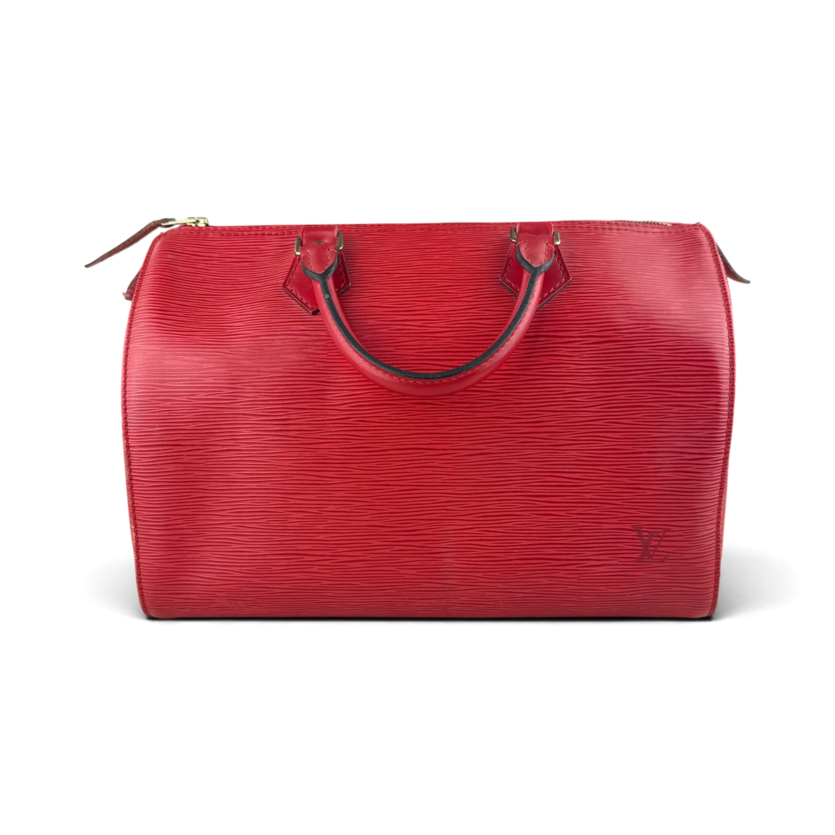 Louis Vuitton Speedy Épi Rouge — Taille 30 CM — Photo 4/10 #État_Très bon état