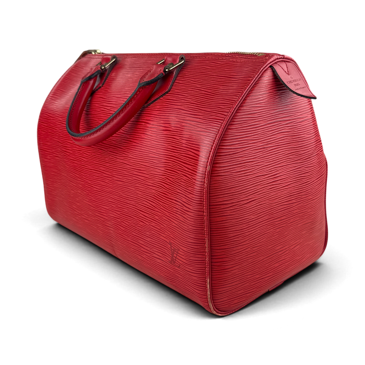 Louis Vuitton Speedy Épi Rouge — Taille 30 CM — Photo 5/10 #État_Très bon état