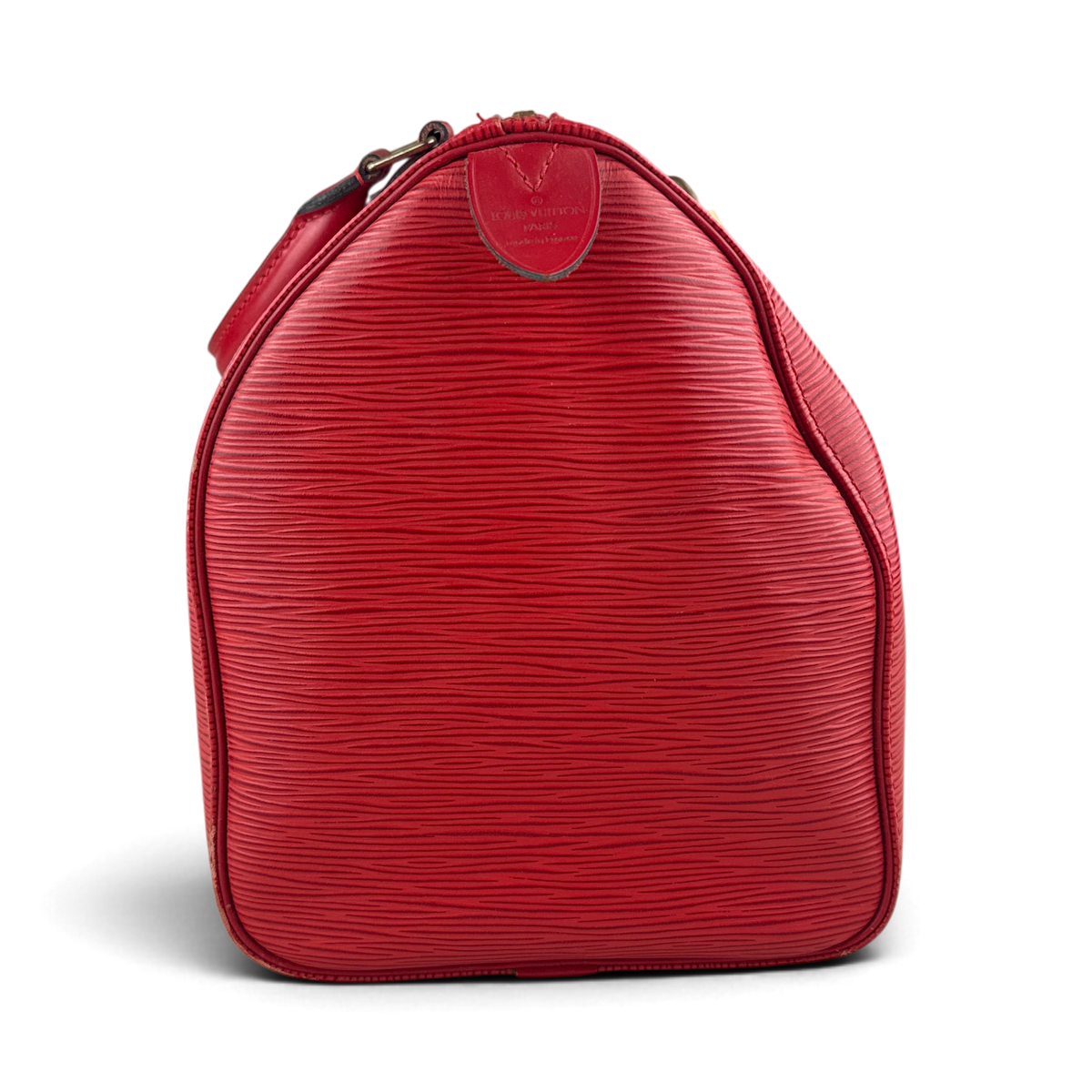 Louis Vuitton Speedy Épi Rouge — Taille 30 CM — Photo 6/10 #État_Très bon état