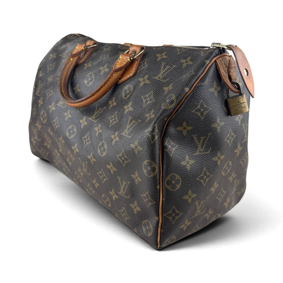 Louis Vuitton Speedy 35 Monogram — Taille 35 CM — Photo 2/11 #État_Très bon état · Pièce 4