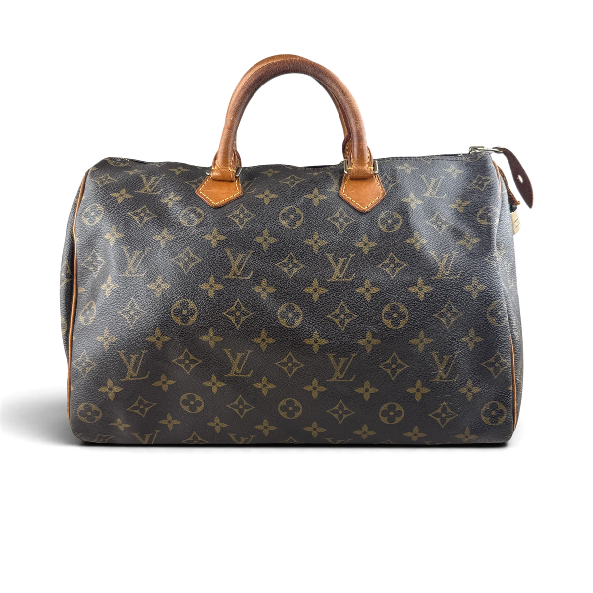 Louis Vuitton Speedy 35 Monogram — Taille 35 CM — Photo 1/11 #État_Très bon état · Pièce 4