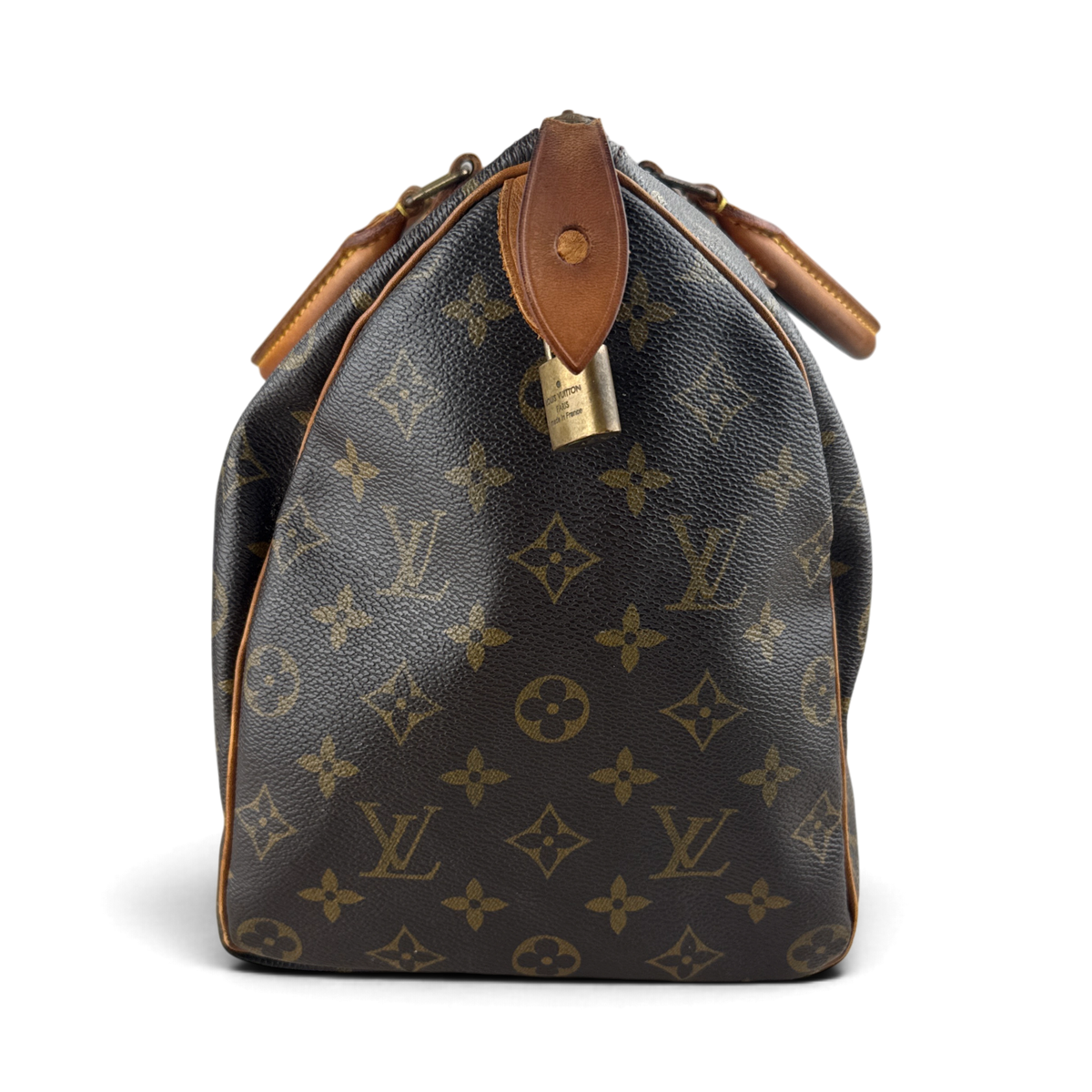Louis Vuitton Speedy 35 Monogram — Taille 35 CM — Photo 3/11 #État_Très bon état · Pièce 4