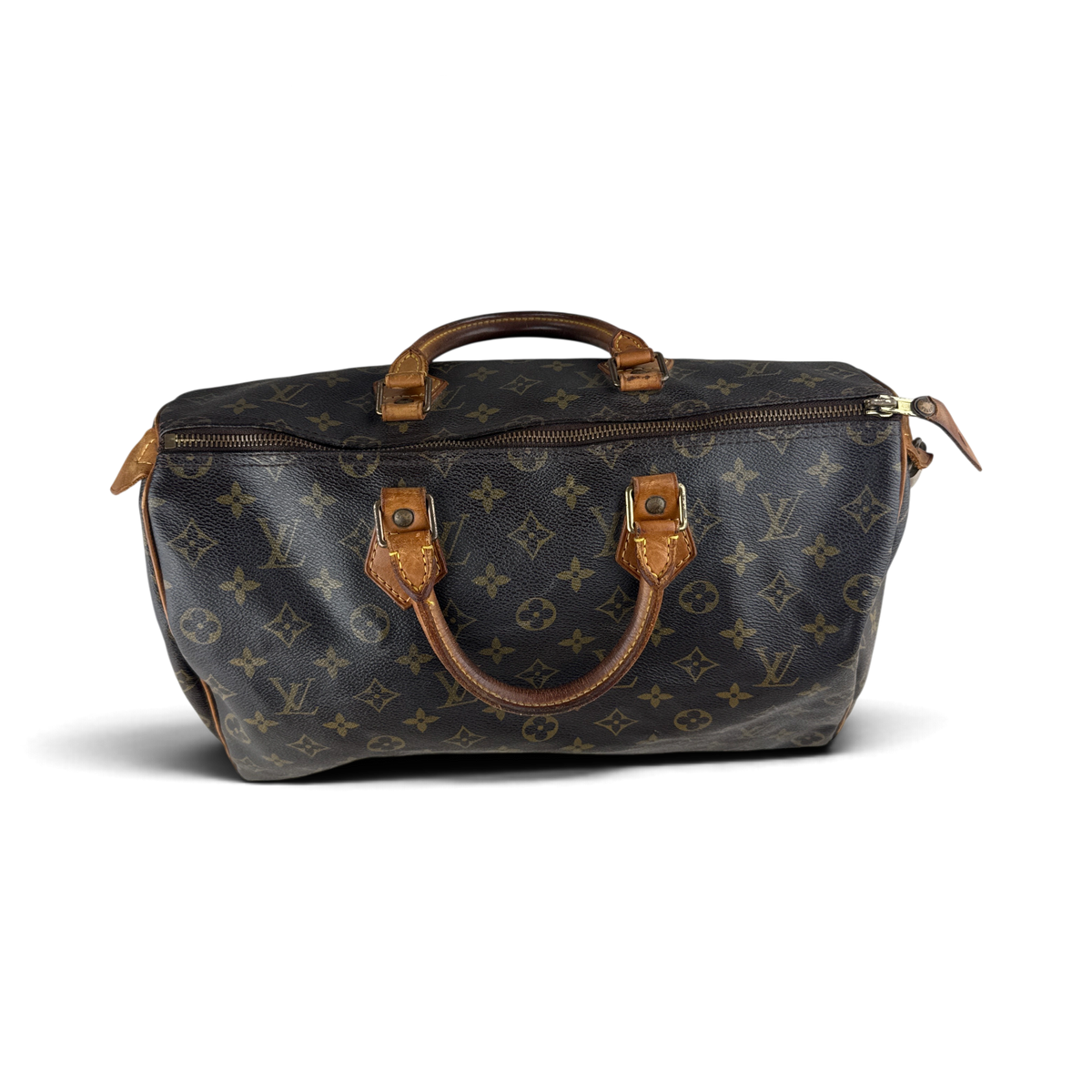 Louis Vuitton Speedy 35 Monogram — Taille 35 CM — Photo 8/11 #État_Très bon état · Pièce 4