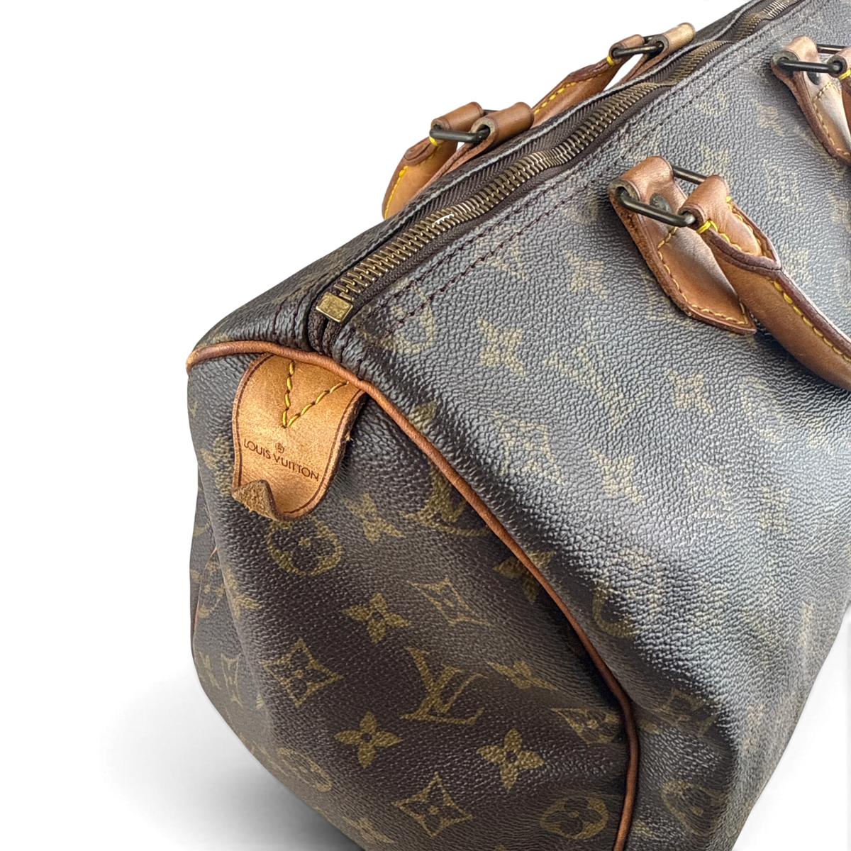 Louis Vuitton Speedy 35 Monogram — Taille 35 CM — Photo 11/11 #État_Neuf sans étiquette