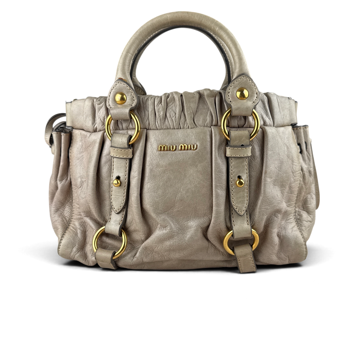 Miu Miu Sac Vitello — Taille UNIQUE — Photo 1/7 #État_Très bon état
