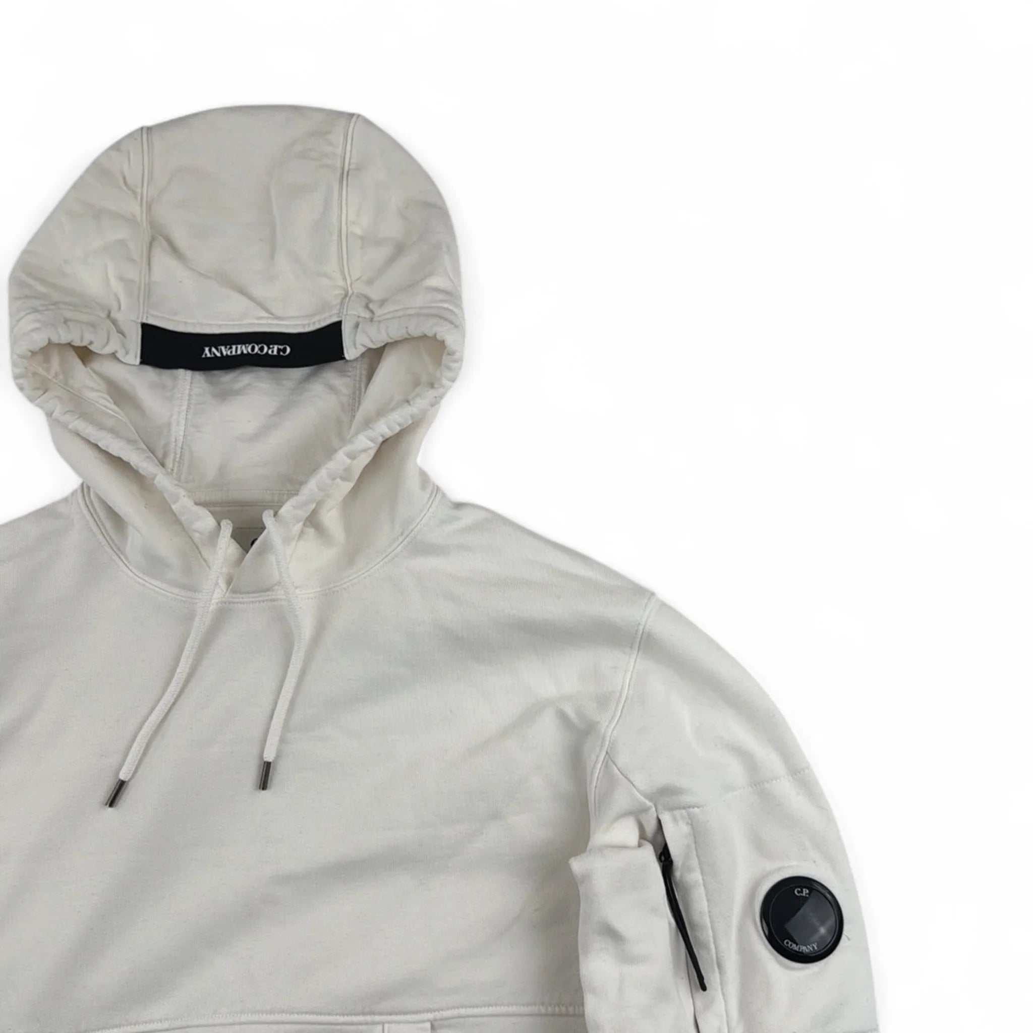 C.P. Company Sweat à Capuche Hooded — Taille M — Photo 2/3 #État_Très bon état