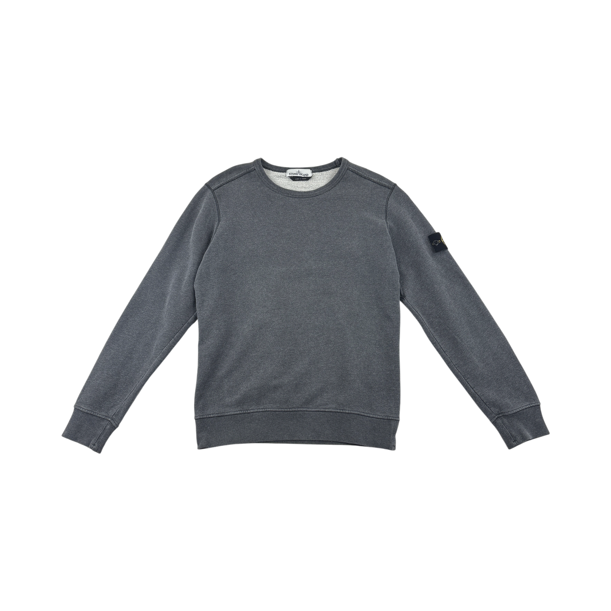 Stone Island Pull à Col Rond — Taille S — Photo 1/2 #État_Très bon état · Pièce 2