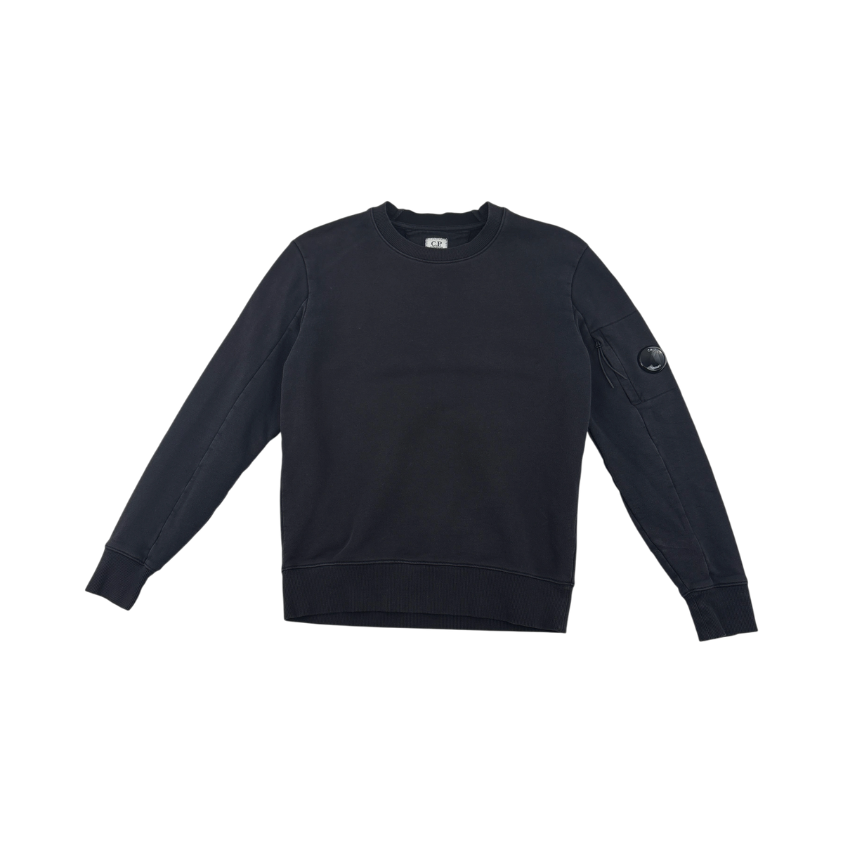C.P. Company Pull Col Rond Hooded — Taille S — Photo 1/2 #État_Très bon état · Pièce 6