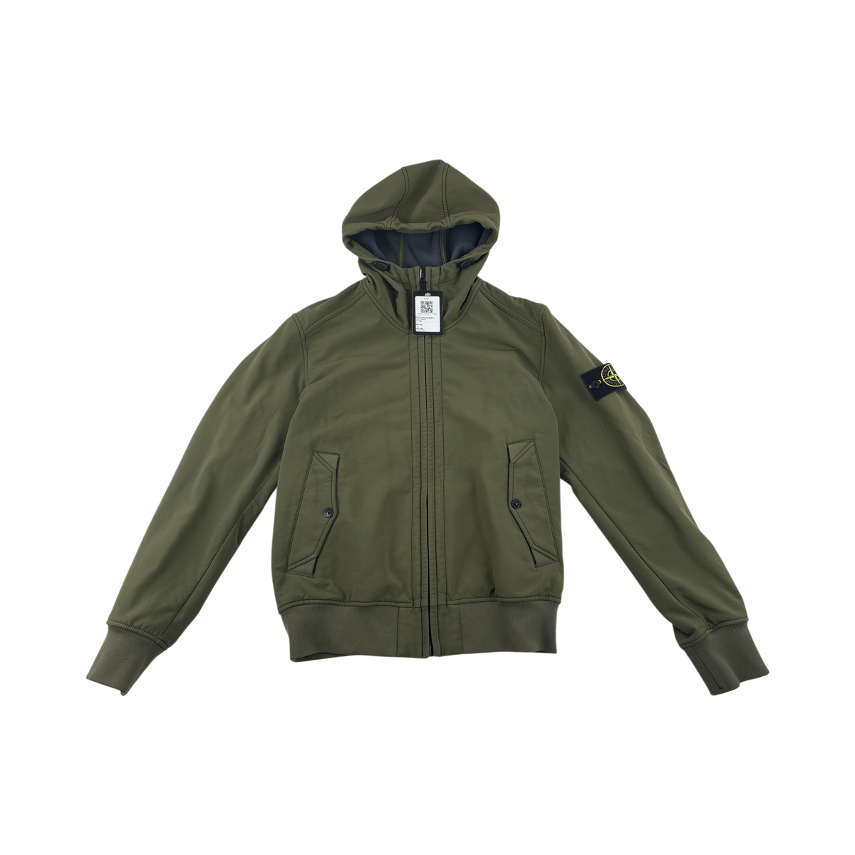 Stone Island Soft Shell-R — Taille M — Photo 1/2 #État_Bon état · Pièce 1