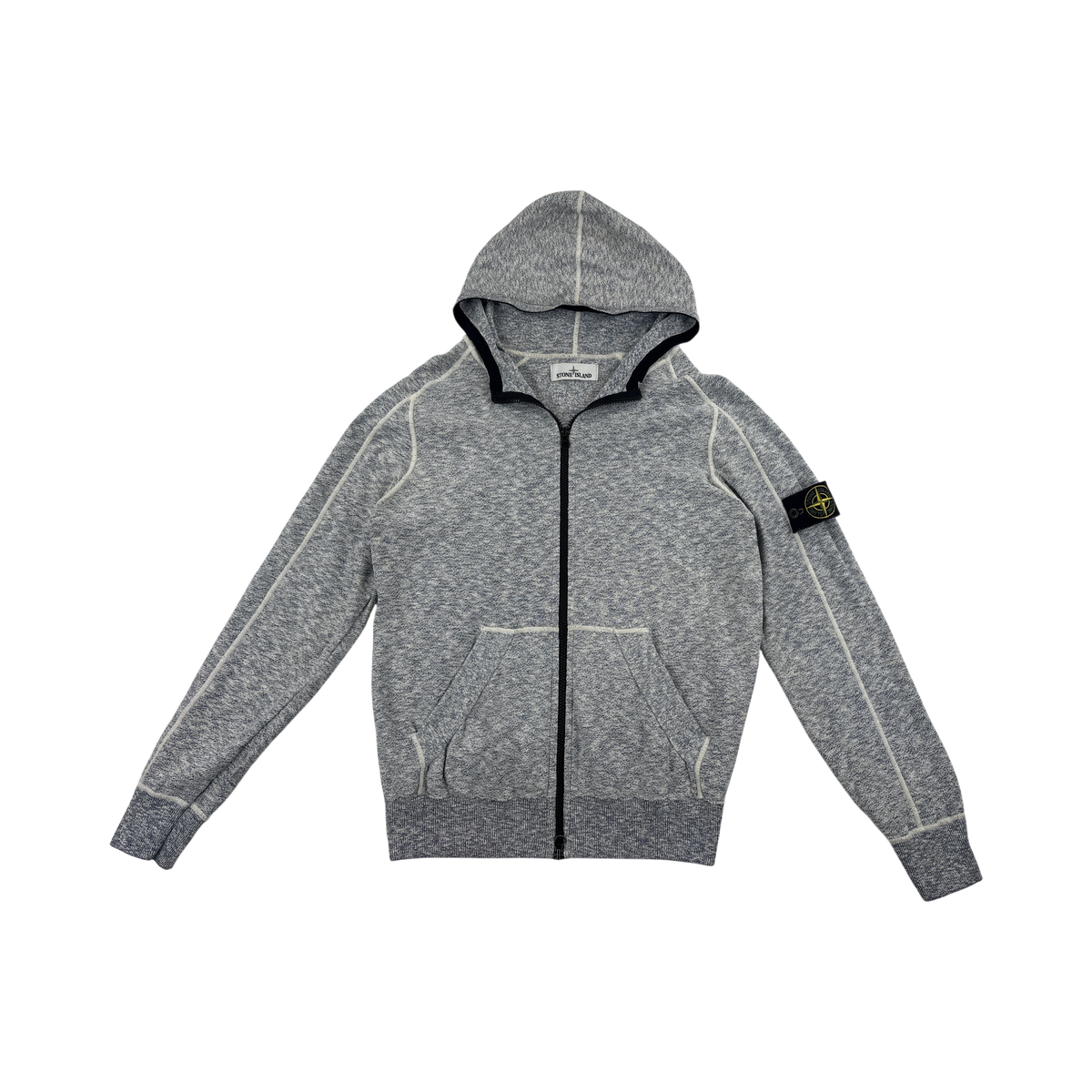 Stone Island Zip à Capuche — Taille L — Photo 1/2 #État_Très bon état
