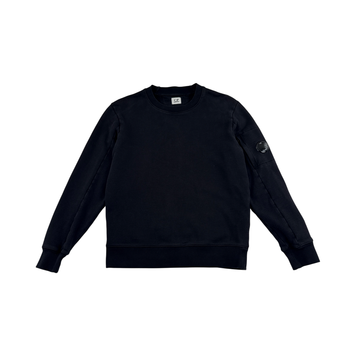 C.P. Company Pull Col Rond Hooded — Taille M — Photo 1/2 #État_Très bon état · Pièce 3