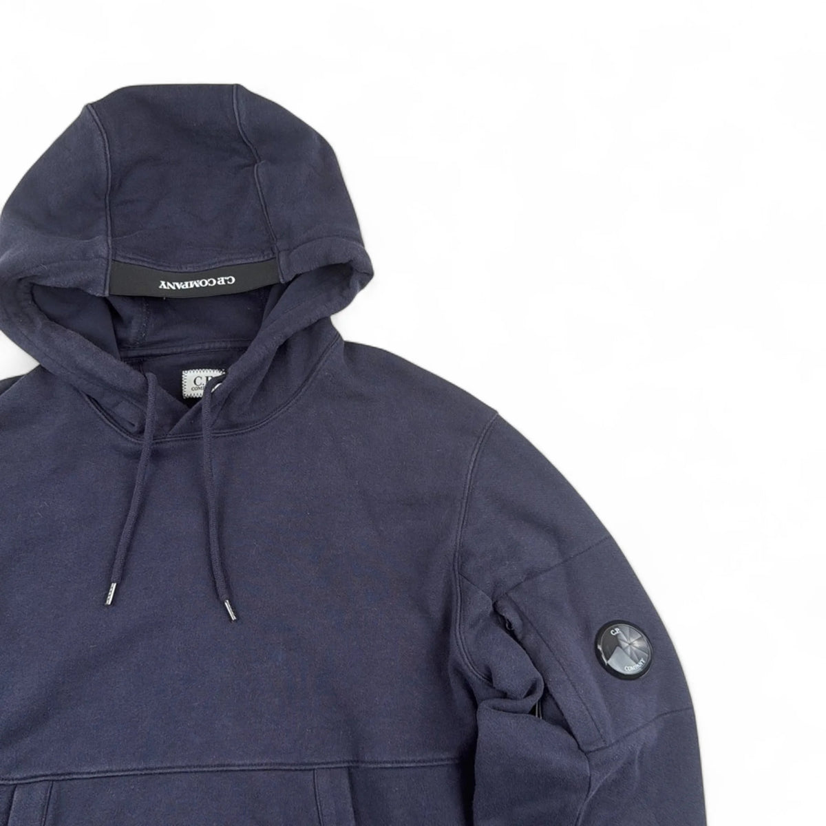 C.P. Company Sweat à Capuche Hooded — Taille L — Photo 2/3 #État_Très bon état · Pièce 1