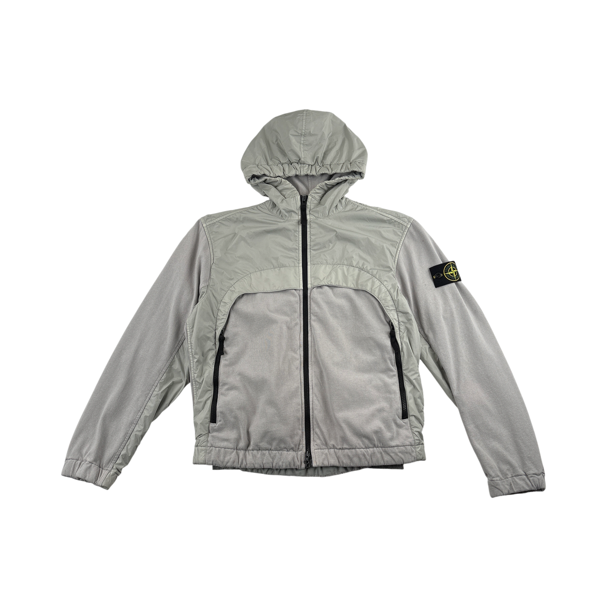 Stone Island Bi-Matiere Capuche — Taille S — Photo 1/2 #État_Très bon état