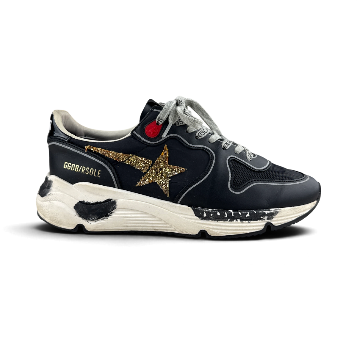 Golden Goose Running Sole Etoile Or — Taille 37 — Photo 1/5 #État_Très bon état · Sans boîte