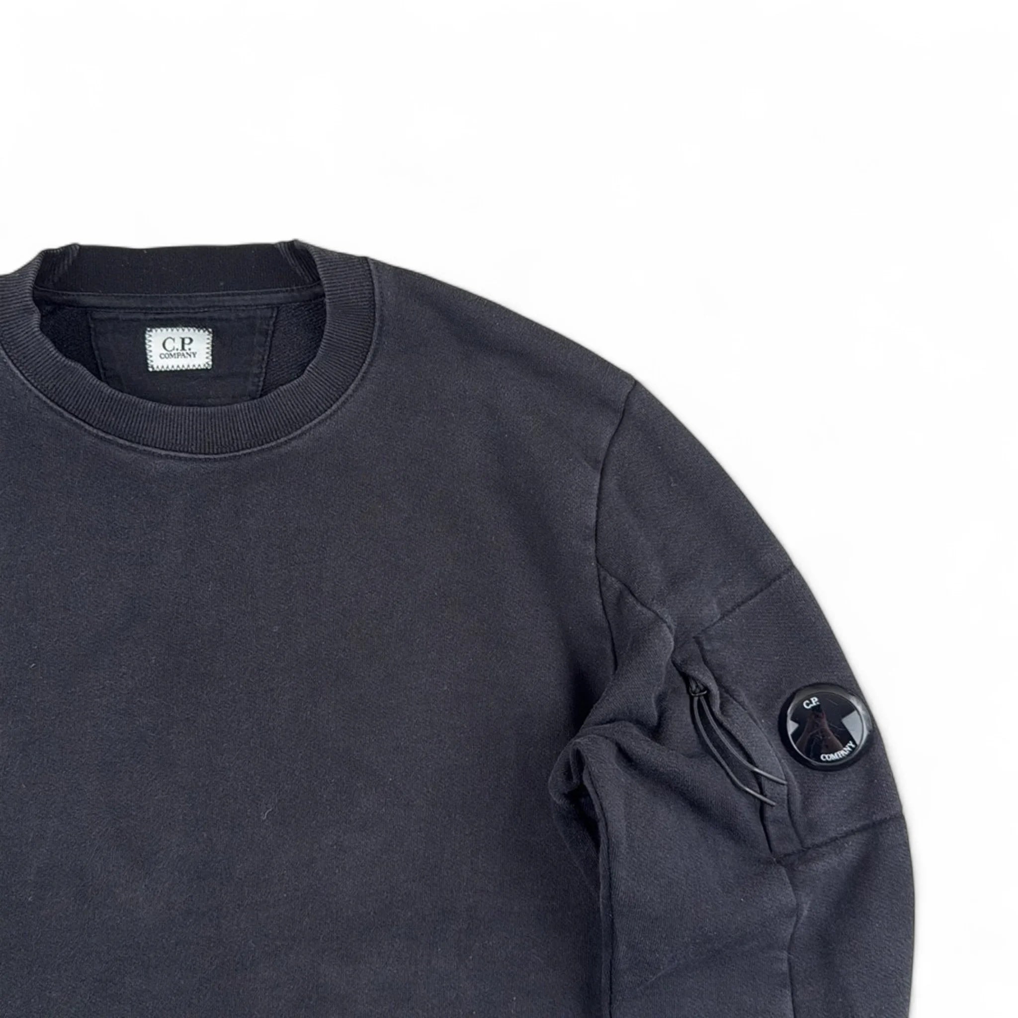 C.P. Company Pull Col Rond Hooded — Taille L — Photo 2/3 #État_Très bon état · Pièce 4