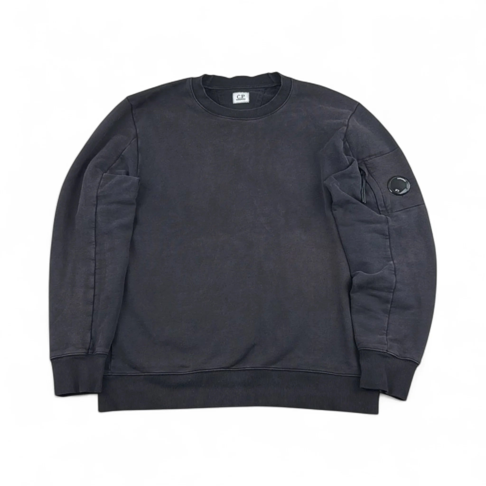 C.P. Company Pull Col Rond Hooded — Taille XL — Photo 1/3 #État_Très bon état · Pièce 4